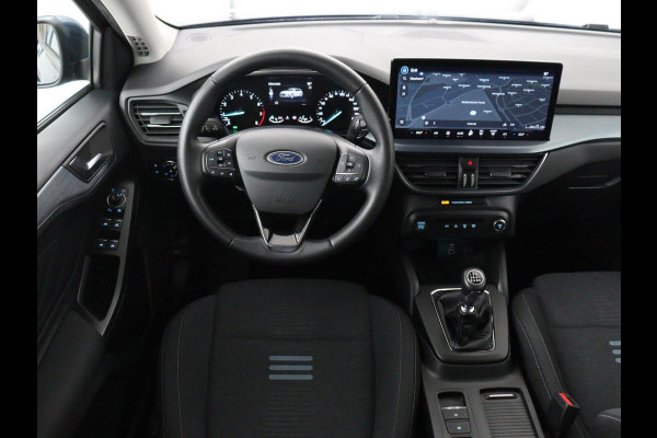 Ford Focus 1.0 EcoBoost Hybrid Active | Carplay | Keyless | Navigatie | Full LED | Parkeerhulp | Climate control | Getint glas | Cruise control | Bluetooth