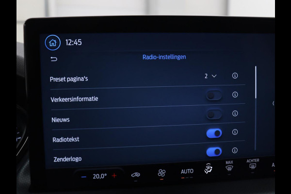 Ford Focus 1.0 EcoBoost Hybrid Active | Carplay | Keyless | Navigatie | Full LED | Parkeerhulp | Climate control | Getint glas | Cruise control | Bluetooth