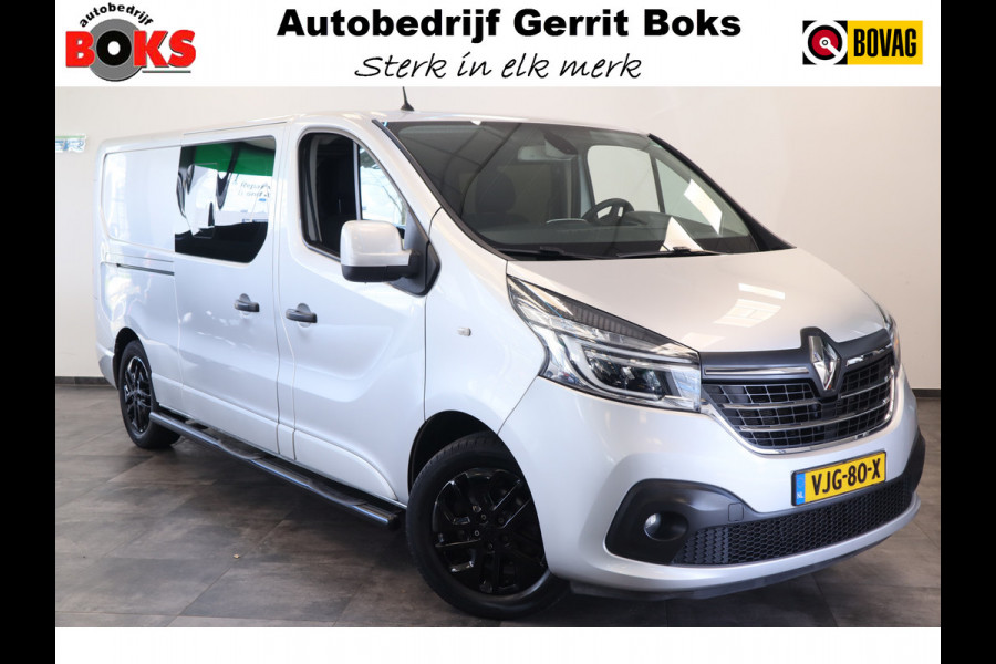 Renault Trafic 2.0 dCi 170 T29 L2H1 DC Luxe Cruise/Climate Sidebars x2 schuifdeur Automaat