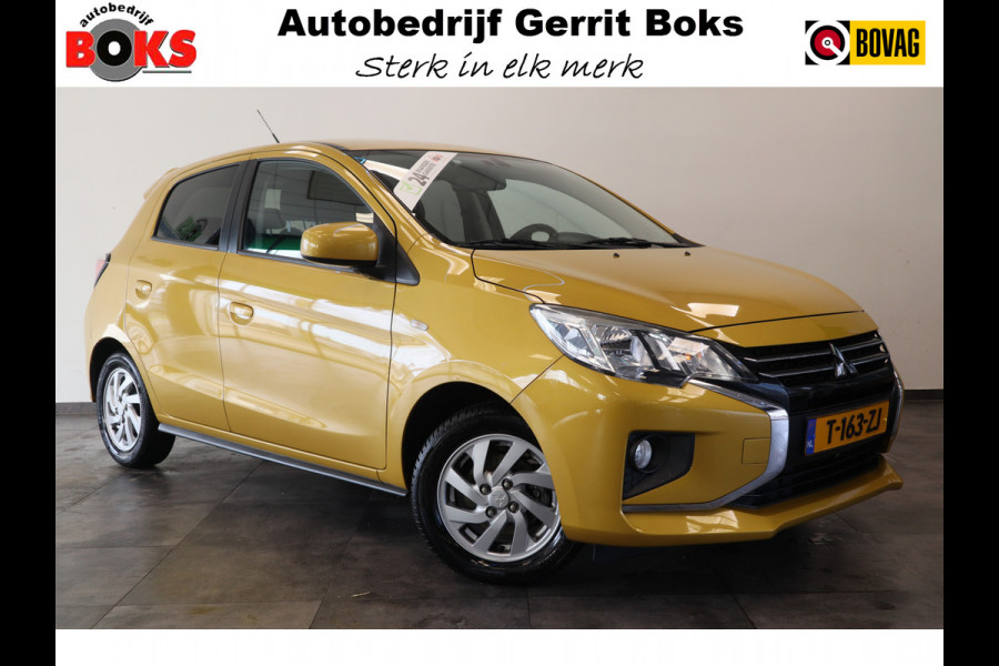 Mitsubishi Space Star 1.2 Dynamic Automaat Camera Apple Carplay Android Auto 24 Maanden garantie* (Vraag naar de voorwaarden)