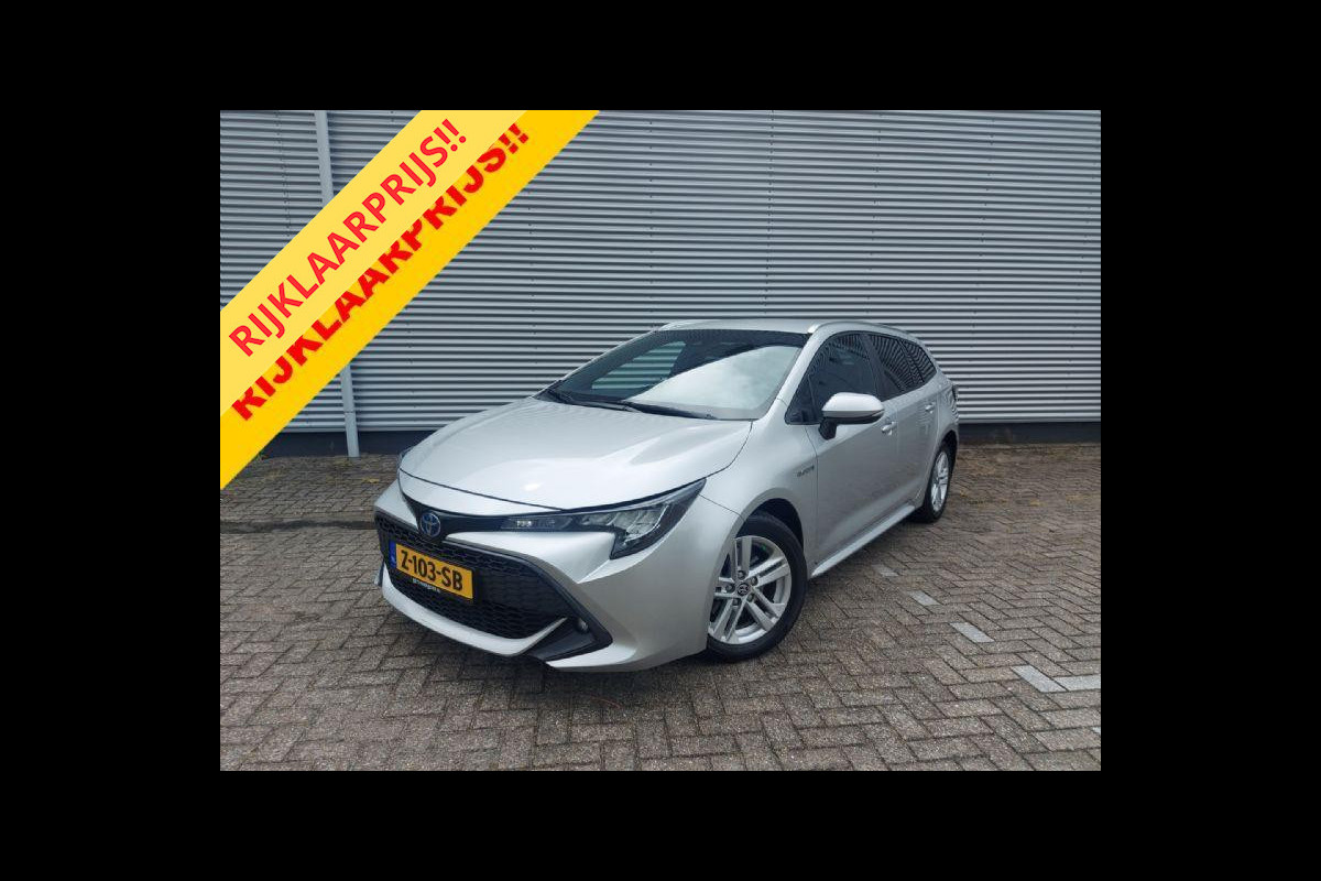 Toyota Corolla Touring Sports 2.0 Hybrid Business Plus