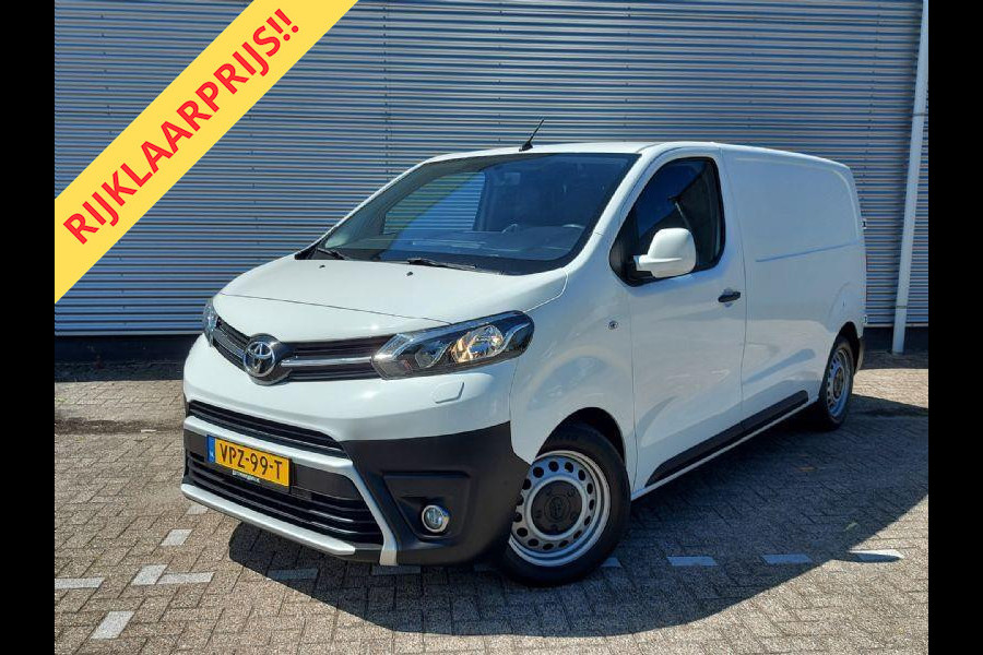 Toyota ProAce Worker 1.6 D-4D Cool Comfort prijs is EX btw, airco,cruisecontrol,radio/cd,