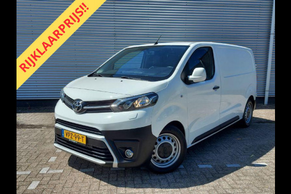 Toyota ProAce Worker 1.6 D-4D Cool Comfort prijs is EX btw, airco,cruisecontrol,radio/cd,