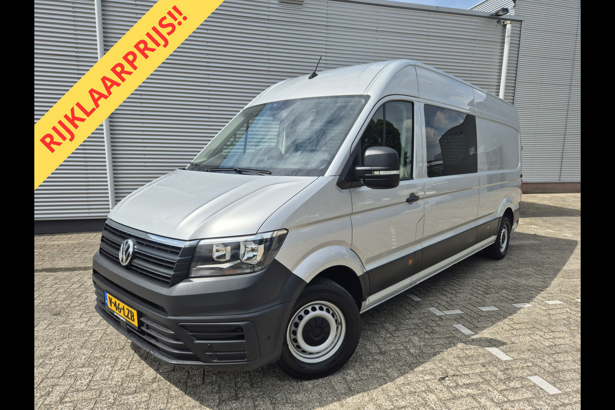 Volkswagen Crafter 35 2.0 TDI L4H3 EL ,airco,addapt cruise,android/carplay/navigatie/camera,trekhaak,