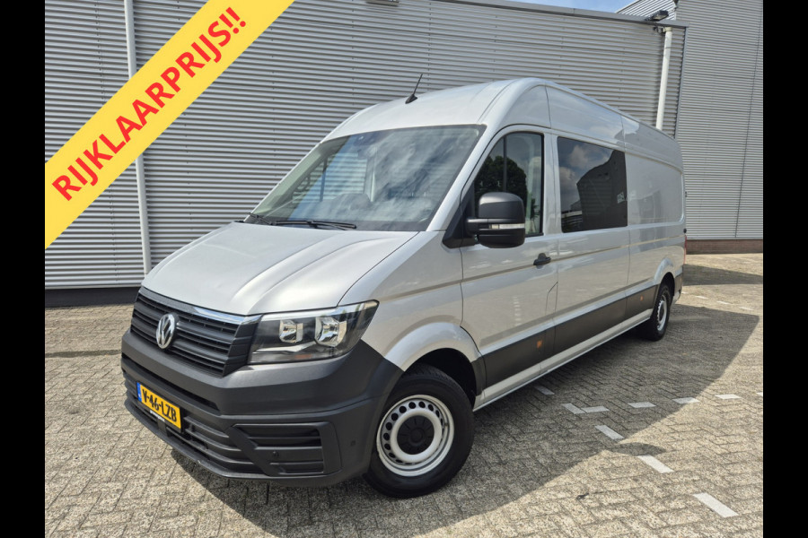 Volkswagen Crafter 35 2.0 TDI L4H3 EL ,airco,addapt cruise,android/carplay/navigatie/camera,trekhaak,