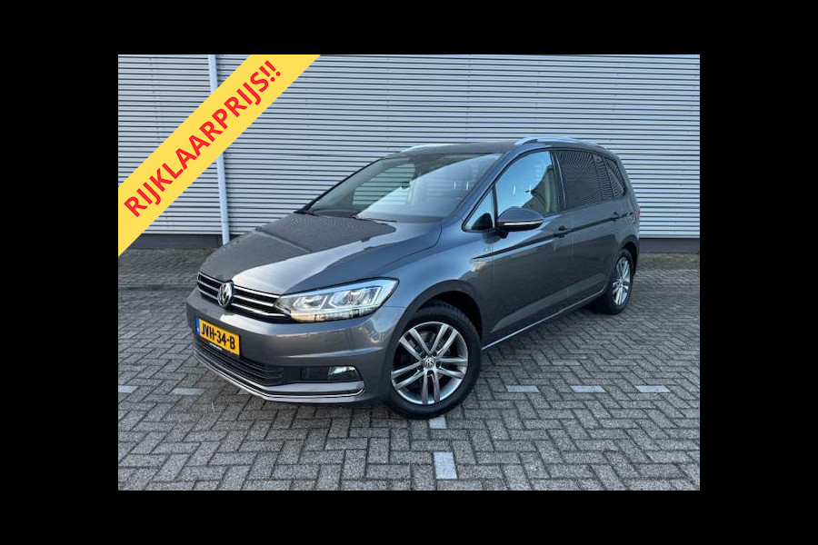 Volkswagen Touran 1.4 TSI Comfortline 7pers, verkl.trekhaak,Navigatie,Cruisecontrol,stoelverwarming,