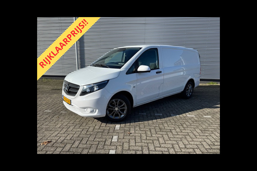 Mercedes-Benz Vito 114 CDI Lang,Cruisecontrol,Navigatie,Camera,Lm-velgen, Bluetooth,