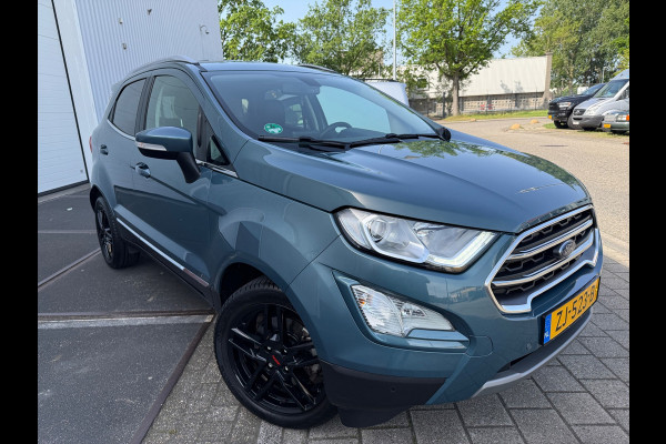 Ford EcoSport 1.0 EcoBoost TITANIUM 2019 KEYLESS NAVI CARPLAY CAMERA NAP