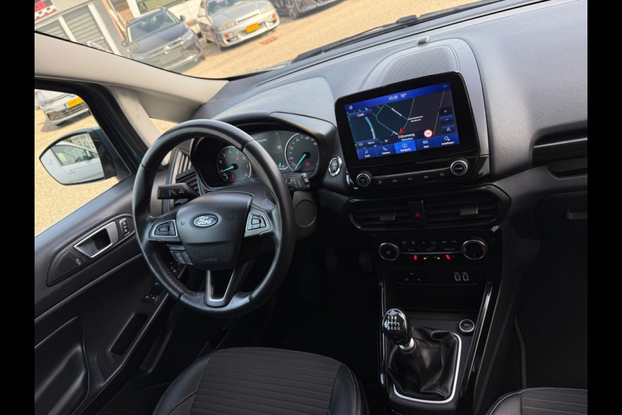 Ford EcoSport 1.0 EcoBoost TITANIUM 2019 KEYLESS NAVI CARPLAY CAMERA NAP