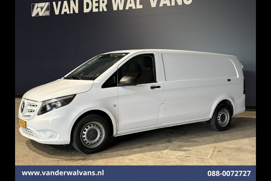 Mercedes-Benz Vito 116 CDI 164pk L3H1 Euro6 Airco | Camera | Apple Carplay | Cruisecontrol | Stoelverwarming Android Auto, Bijrijdersbank