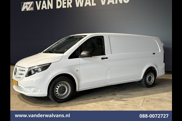 Mercedes-Benz Vito 116 CDI 164pk L3H1 Euro6 Airco | Camera | Apple Carplay | Cruisecontrol | Stoelverwarming Android Auto, Bijrijdersbank