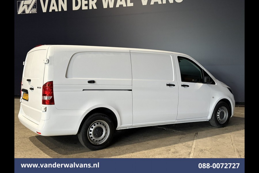 Mercedes-Benz Vito 116 CDI 164pk L3H1 Euro6 Airco | Camera | Apple Carplay | Cruisecontrol | Stoelverwarming Android Auto, Bijrijdersbank