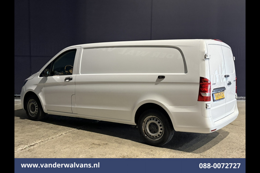Mercedes-Benz Vito 116 CDI 164pk L3H1 Euro6 Airco | Camera | Apple Carplay | Cruisecontrol | Stoelverwarming Android Auto, Bijrijdersbank