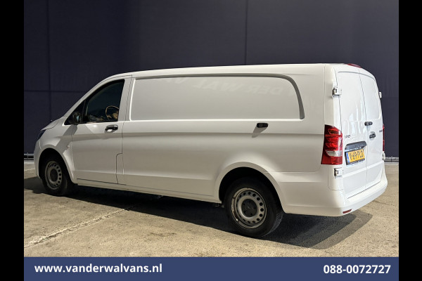 Mercedes-Benz Vito 116 CDI 164pk L3H1 Euro6 Airco | Camera | Apple Carplay | Cruisecontrol | Stoelverwarming Android Auto, Bijrijdersbank