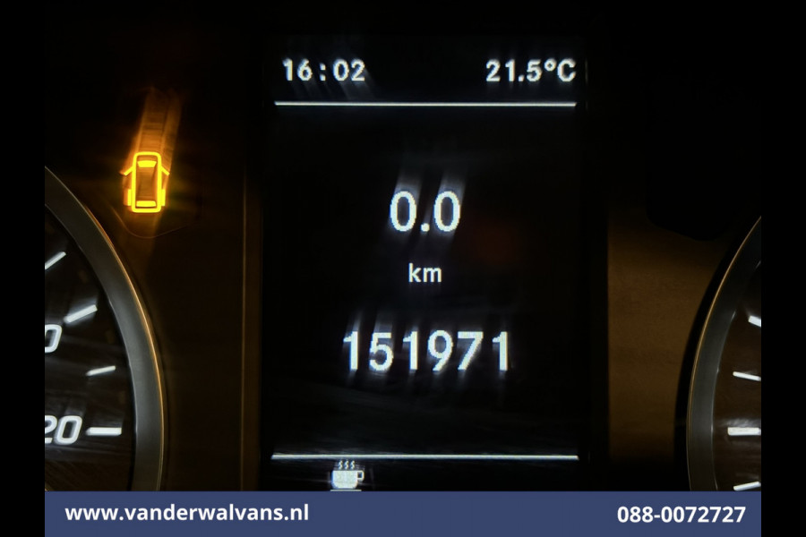 Mercedes-Benz Vito 116 CDI 164pk L3H1 Euro6 Airco | Camera | Apple Carplay | Cruisecontrol | Stoelverwarming Android Auto, Bijrijdersbank