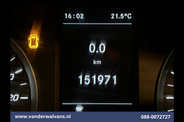 Mercedes-Benz Vito 116 CDI 164pk L3H1 Euro6 Airco | Camera | Apple Carplay | Cruisecontrol | Stoelverwarming Android Auto, Bijrijdersbank