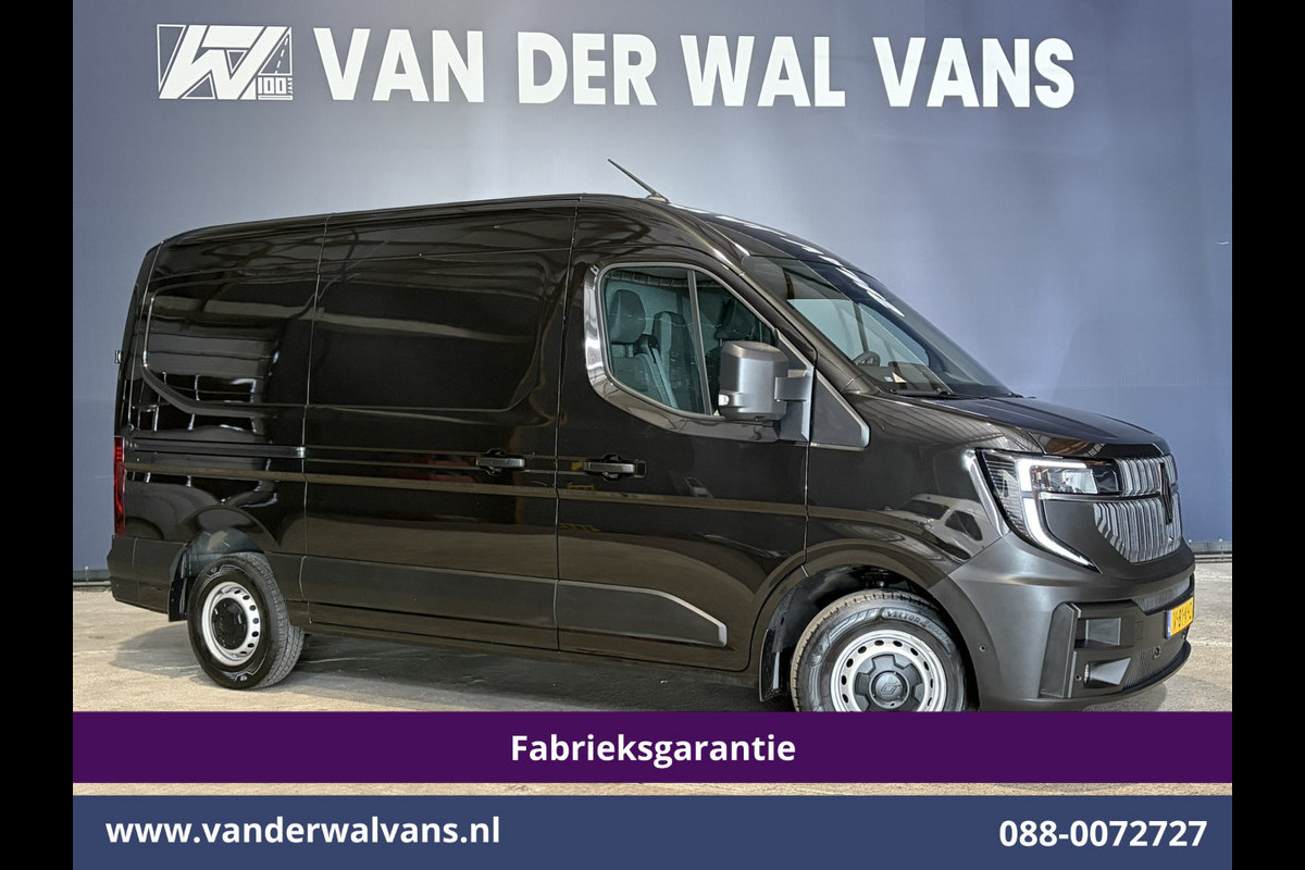 Renault Master 2.0 dCi 150pk L2H2 Fabrieksgarantie Euro6 Airco | 2x Zijdeur | 360 Graden Camera | LED | 2500kg Trekhaak | Apple Carplay Cruisecontrol, Android Auto, Parkeersensoren, Bijrijdersbank