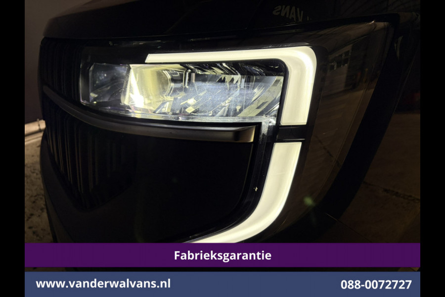 Renault Master 2.0 dCi 150pk L2H2 Fabrieksgarantie Euro6 Airco | 2x Zijdeur | 360 Graden Camera | LED | 2500kg Trekhaak | Apple Carplay Cruisecontrol, Android Auto, Parkeersensoren, Bijrijdersbank