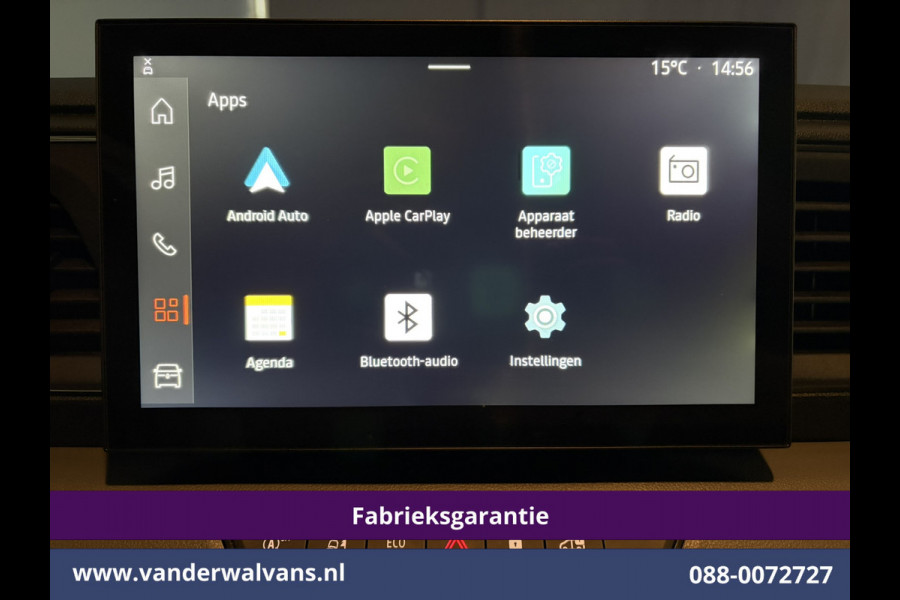 Renault Master 2.0 dCi 150pk L2H2 Fabrieksgarantie Euro6 Airco | 2x Zijdeur | 360 Graden Camera | LED | 2500kg Trekhaak | Apple Carplay Cruisecontrol, Android Auto, Parkeersensoren, Bijrijdersbank