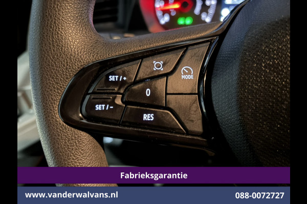 Renault Master 2.0 dCi 150pk L2H2 Fabrieksgarantie Euro6 Airco | 2x Zijdeur | 360 Graden Camera | LED | 2500kg Trekhaak | Apple Carplay Cruisecontrol, Android Auto, Parkeersensoren, Bijrijdersbank