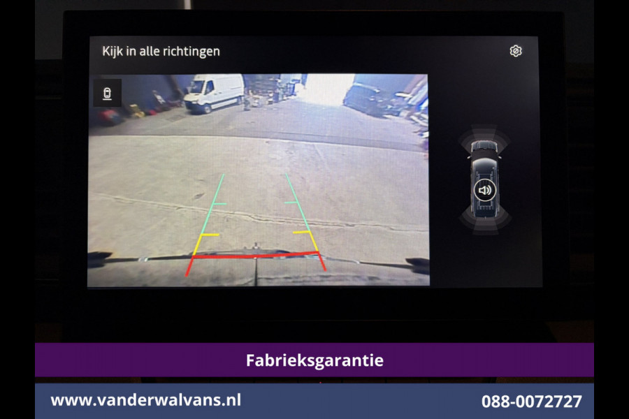 Renault Master 2.0 dCi 150pk L2H2 Fabrieksgarantie Euro6 Airco | 2x Zijdeur | 360 Graden Camera | LED | 2500kg Trekhaak | Apple Carplay Cruisecontrol, Android Auto, Parkeersensoren, Bijrijdersbank