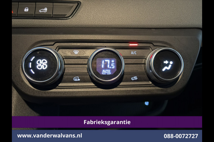 Renault Master 2.0 dCi 150pk L2H2 Fabrieksgarantie Euro6 Airco | 2x Zijdeur | 360 Graden Camera | LED | 2500kg Trekhaak | Apple Carplay Cruisecontrol, Android Auto, Parkeersensoren, Bijrijdersbank