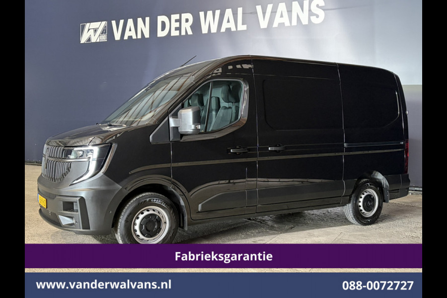 Renault Master 2.0 dCi 150pk L2H2 Fabrieksgarantie Euro6 Airco | 2x Zijdeur | 360 Graden Camera | LED | 2500kg Trekhaak | Apple Carplay Cruisecontrol, Android Auto, Parkeersensoren, Bijrijdersbank