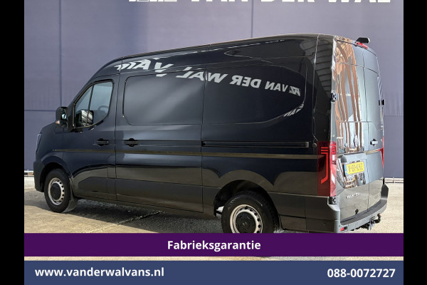 Renault Master 2.0 dCi 150pk L2H2 Fabrieksgarantie Euro6 Airco | 2x Zijdeur | 360 Graden Camera | LED | 2500kg Trekhaak | Apple Carplay Cruisecontrol, Android Auto, Parkeersensoren, Bijrijdersbank