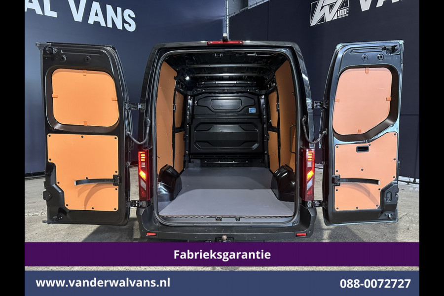 Renault Master 2.0 dCi 150pk L2H2 Fabrieksgarantie Euro6 Airco | 2x Zijdeur | 360 Graden Camera | LED | 2500kg Trekhaak | Apple Carplay Cruisecontrol, Android Auto, Parkeersensoren, Bijrijdersbank