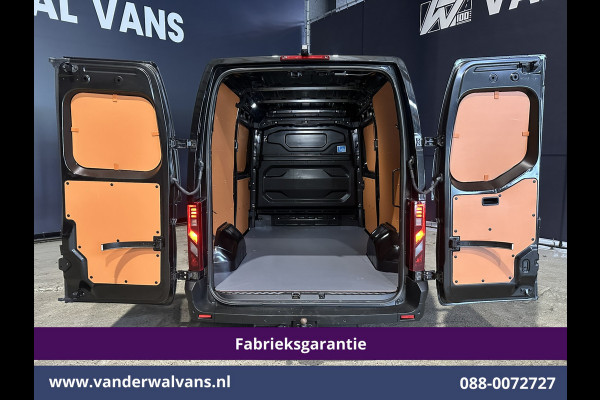 Renault Master 2.0 dCi 150pk L2H2 Fabrieksgarantie Euro6 Airco | 2x Zijdeur | 360 Graden Camera | LED | 2500kg Trekhaak | Apple Carplay Cruisecontrol, Android Auto, Parkeersensoren, Bijrijdersbank