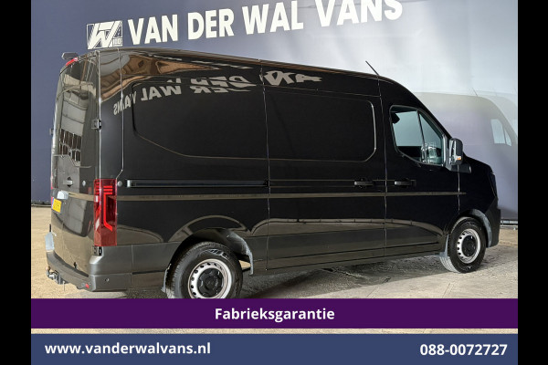 Renault Master 2.0 dCi 150pk L2H2 Fabrieksgarantie Euro6 Airco | 2x Zijdeur | 360 Graden Camera | LED | 2500kg Trekhaak | Apple Carplay Cruisecontrol, Android Auto, Parkeersensoren, Bijrijdersbank