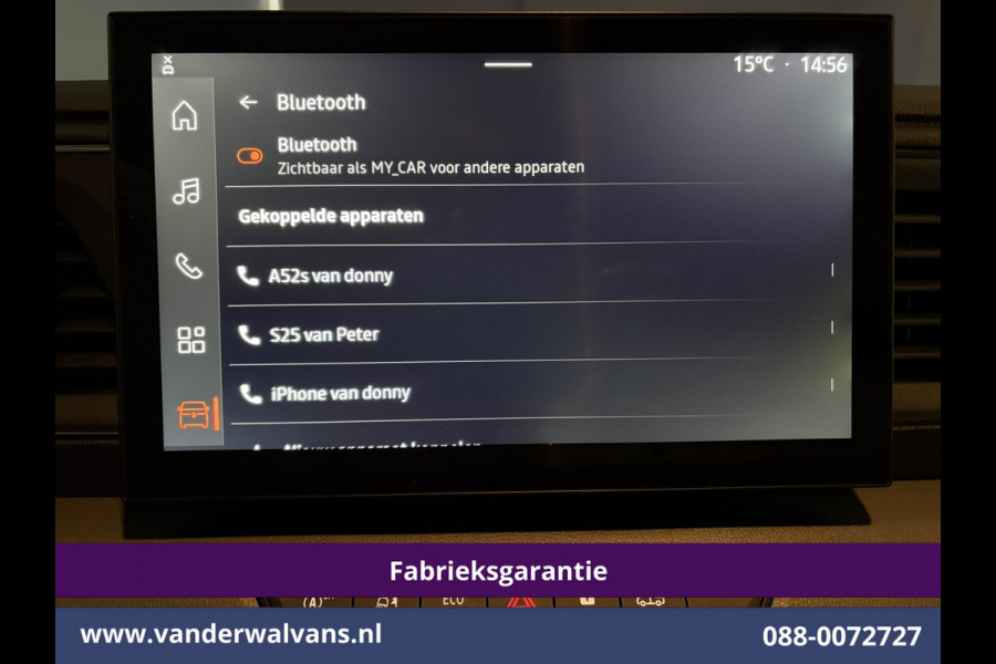 Renault Master 2.0 dCi 150pk L2H2 Fabrieksgarantie Euro6 Airco | 2x Zijdeur | 360 Graden Camera | LED | 2500kg Trekhaak | Apple Carplay Cruisecontrol, Android Auto, Parkeersensoren, Bijrijdersbank