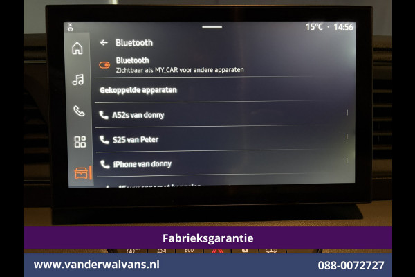 Renault Master 2.0 dCi 150pk L2H2 Fabrieksgarantie Euro6 Airco | 2x Zijdeur | 360 Graden Camera | LED | 2500kg Trekhaak | Apple Carplay Cruisecontrol, Android Auto, Parkeersensoren, Bijrijdersbank