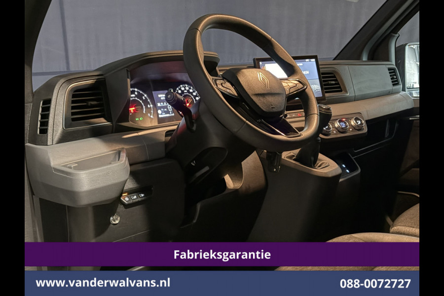 Renault Master 2.0 dCi 150pk L2H2 Fabrieksgarantie Euro6 Airco | 2x Zijdeur | 360 Graden Camera | LED | 2500kg Trekhaak | Apple Carplay Cruisecontrol, Android Auto, Parkeersensoren, Bijrijdersbank