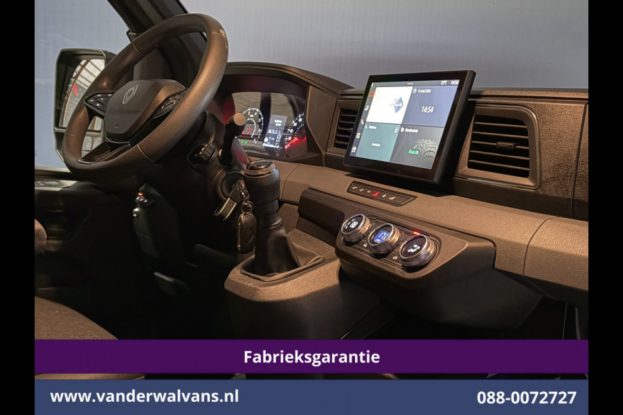 Renault Master 2.0 dCi 150pk L2H2 Fabrieksgarantie Euro6 Airco | 2x Zijdeur | 360 Graden Camera | LED | 2500kg Trekhaak | Apple Carplay Cruisecontrol, Android Auto, Parkeersensoren, Bijrijdersbank