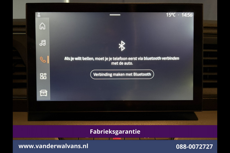Renault Master 2.0 dCi 150pk L2H2 Fabrieksgarantie Euro6 Airco | 2x Zijdeur | 360 Graden Camera | LED | 2500kg Trekhaak | Apple Carplay Cruisecontrol, Android Auto, Parkeersensoren, Bijrijdersbank
