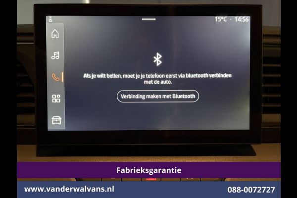 Renault Master 2.0 dCi 150pk L2H2 Fabrieksgarantie Euro6 Airco | 2x Zijdeur | 360 Graden Camera | LED | 2500kg Trekhaak | Apple Carplay Cruisecontrol, Android Auto, Parkeersensoren, Bijrijdersbank