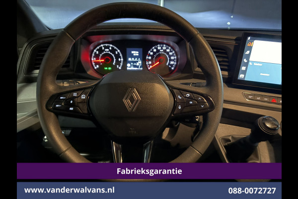 Renault Master 2.0 dCi 150pk L2H2 Fabrieksgarantie Euro6 Airco | 2x Zijdeur | 360 Graden Camera | LED | 2500kg Trekhaak | Apple Carplay Cruisecontrol, Android Auto, Parkeersensoren, Bijrijdersbank