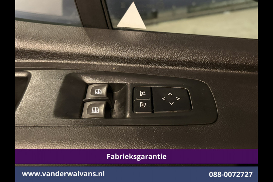 Renault Master 2.0 dCi 150pk L2H2 Fabrieksgarantie Euro6 Airco | 2x Zijdeur | 360 Graden Camera | LED | 2500kg Trekhaak | Apple Carplay Cruisecontrol, Android Auto, Parkeersensoren, Bijrijdersbank