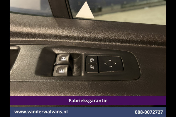Renault Master 2.0 dCi 150pk L2H2 Fabrieksgarantie Euro6 Airco | 2x Zijdeur | 360 Graden Camera | LED | 2500kg Trekhaak | Apple Carplay Cruisecontrol, Android Auto, Parkeersensoren, Bijrijdersbank