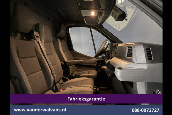 Renault Master 2.0 dCi 150pk L2H2 Fabrieksgarantie Euro6 Airco | 2x Zijdeur | 360 Graden Camera | LED | 2500kg Trekhaak | Apple Carplay Cruisecontrol, Android Auto, Parkeersensoren, Bijrijdersbank