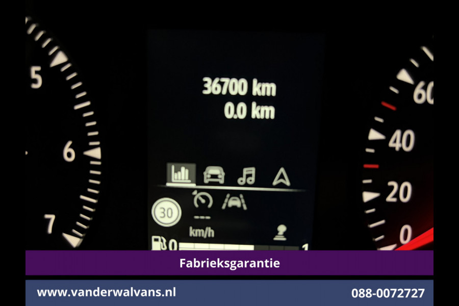 Renault Master 2.0 dCi 150pk L2H2 Fabrieksgarantie Euro6 Airco | 2x Zijdeur | 360 Graden Camera | LED | 2500kg Trekhaak | Apple Carplay Cruisecontrol, Android Auto, Parkeersensoren, Bijrijdersbank