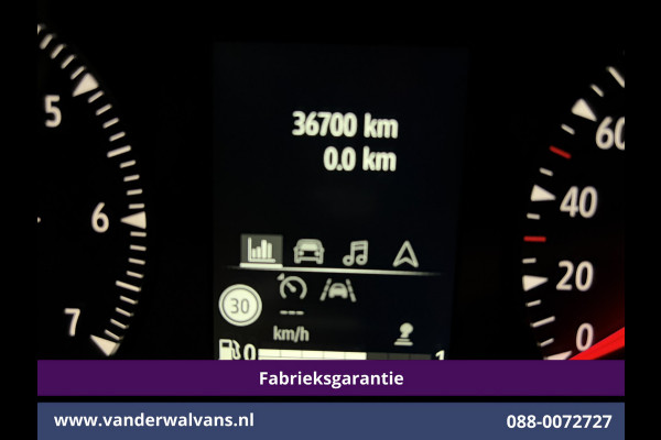 Renault Master 2.0 dCi 150pk L2H2 Fabrieksgarantie Euro6 Airco | 2x Zijdeur | 360 Graden Camera | LED | 2500kg Trekhaak | Apple Carplay Cruisecontrol, Android Auto, Parkeersensoren, Bijrijdersbank