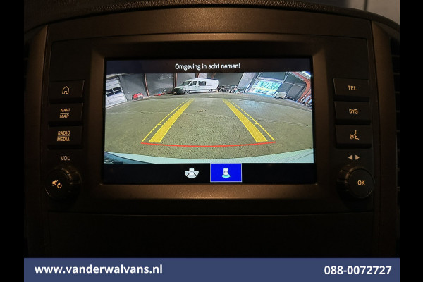 Mercedes-Benz Vito 116 CDI 164pk L3H1 Euro6 Airco | Camera | Apple Carplay | Cruisecontrol | Stoelverwarming Android Auto, Bijrijdersbank