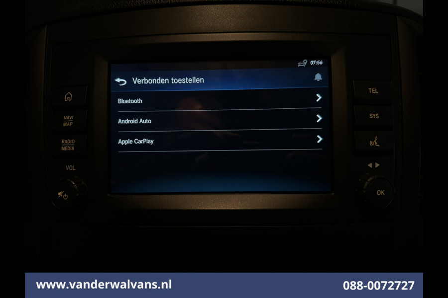 Mercedes-Benz Vito 116 CDI 164pk L3H1 Euro6 Airco | Camera | Apple Carplay | Cruisecontrol | Stoelverwarming Android Auto, Bijrijdersbank