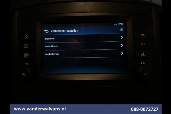 Mercedes-Benz Vito 116 CDI 164pk L3H1 Euro6 Airco | Camera | Apple Carplay | Cruisecontrol | Stoelverwarming Android Auto, Bijrijdersbank