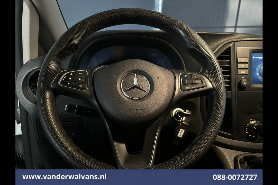 Mercedes-Benz Vito 116 CDI 164pk L3H1 Euro6 Airco | Camera | Apple Carplay | Cruisecontrol | Stoelverwarming Android Auto, Bijrijdersbank