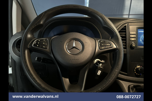 Mercedes-Benz Vito 116 CDI 164pk L3H1 Euro6 Airco | Camera | Apple Carplay | Cruisecontrol | Stoelverwarming Android Auto, Bijrijdersbank