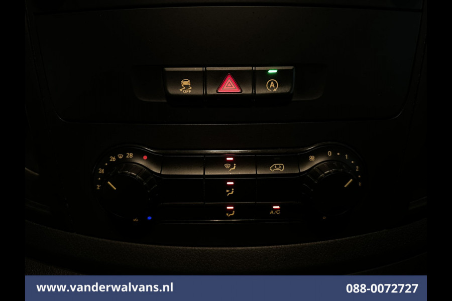 Mercedes-Benz Vito 116 CDI 164pk L3H1 Euro6 Airco | Camera | Apple Carplay | Cruisecontrol | Stoelverwarming Android Auto, Bijrijdersbank