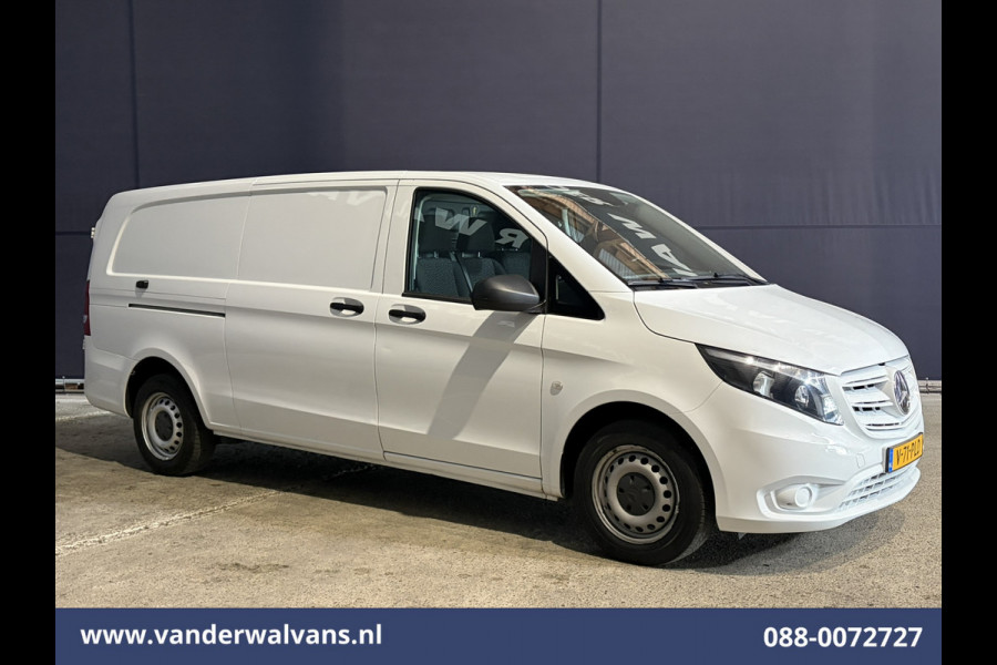 Mercedes-Benz Vito 116 CDI 164pk L3H1 Euro6 Airco | Camera | Apple Carplay | Cruisecontrol | Stoelverwarming Android Auto, Bijrijdersbank